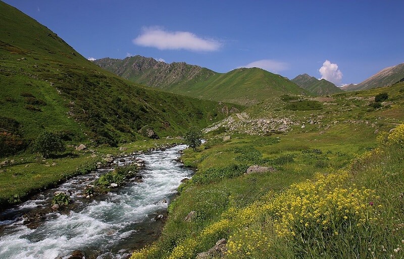 Ambarlı Yaylası-Rize'de gezilecek yerler