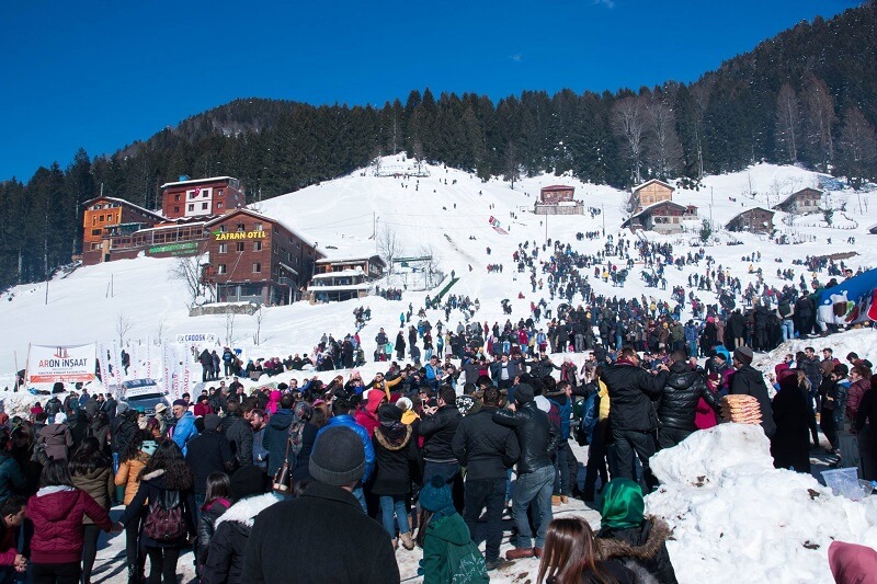Ayder Yaylası-Kar Festivali
