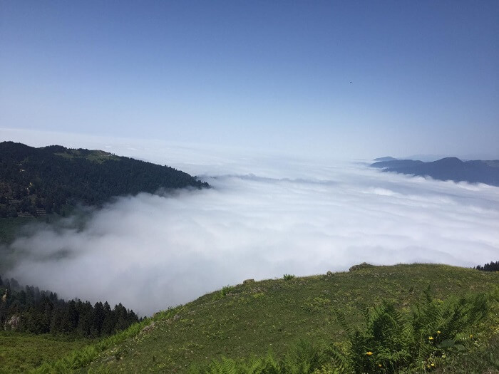 Bulut Denizi-Rize Gezi Rehberi