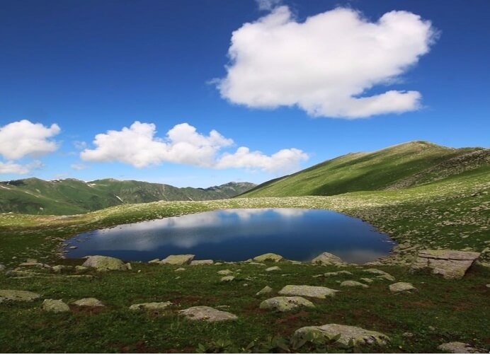 Buzul Gölü-Kaçkarlar-Rize 