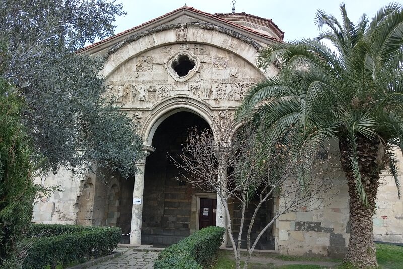 Ayasofya Camii Güney Cephesi-Trabzon-Doğu Karadeniz
