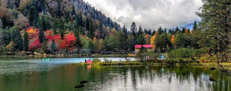 Artvin Borçka Karagöl. Doğu Karadeniz 