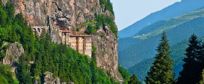 Sümela Manastırı-Trabzon-Doğu Karadeniz