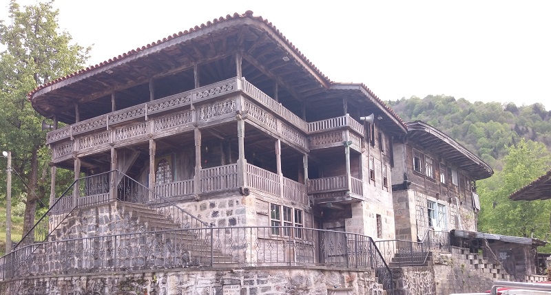 Bilen Köyü Camii -Hemşin