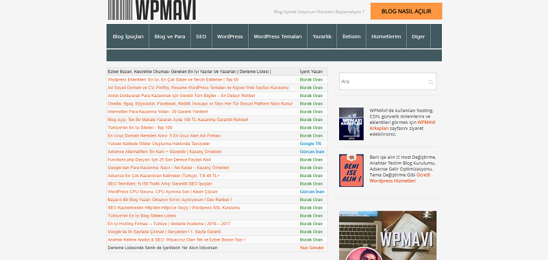 wpmavi.com-en iyi blog siteleri