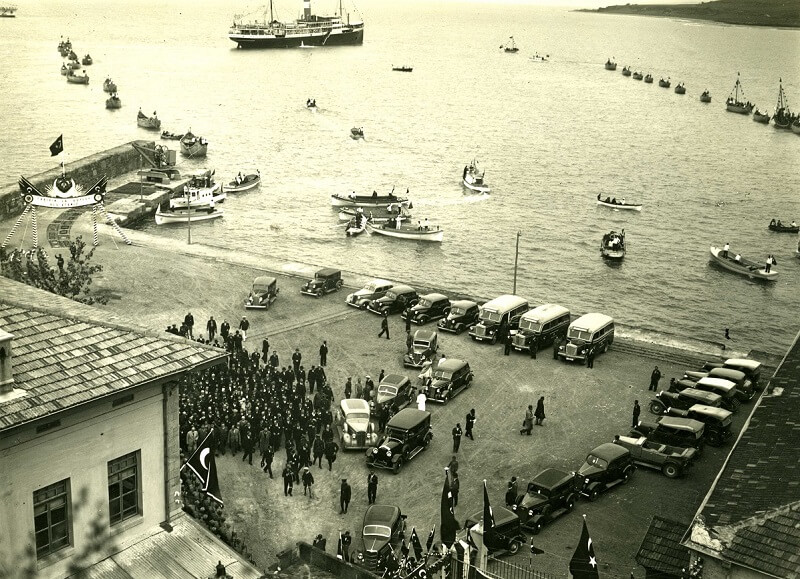 Atatürk'ün Trabzon Gezisi