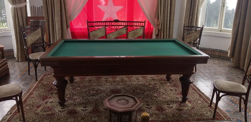 Trabzon Atatürk Köşkü Bilardo Masası