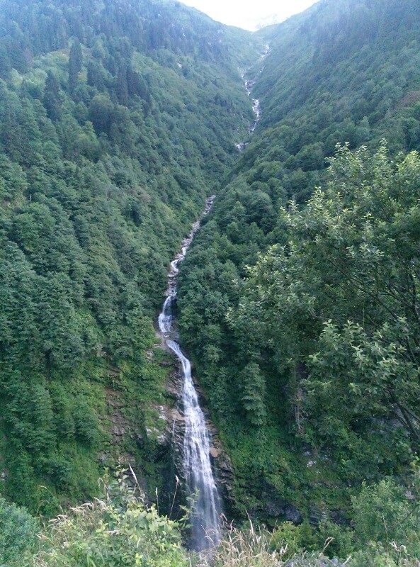 Ayder Yaylası-Gelin Tülü Şelalesi