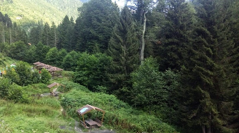 Ayder Yaylası-Mangal