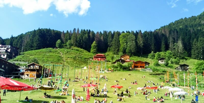 Ayder Yaylası-Salıncaklar