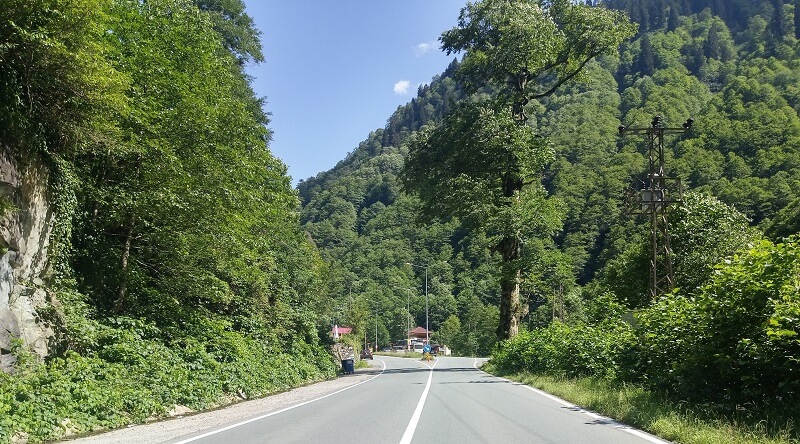 Ayder Yaylası Giriş