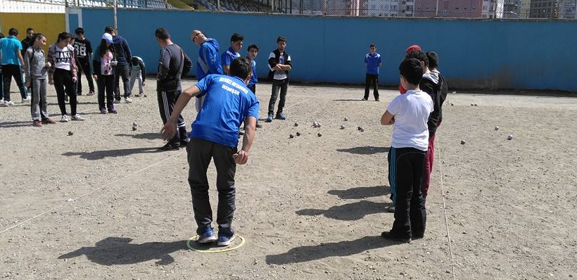 Bocce Nasıl Oynanır- Petank atış Şekli