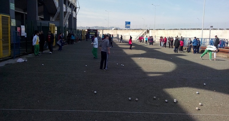 Petank Sahaları