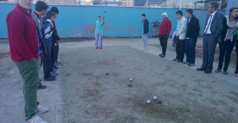 Bocce Nasıl Oynanır.-Petank Atış
