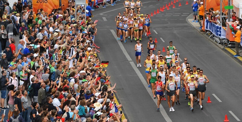 atletizmde yürüyüş